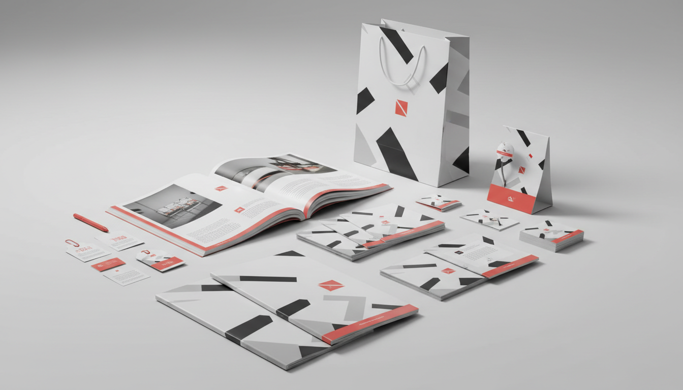 Виды рекламной полиграфии для торговых предприятий